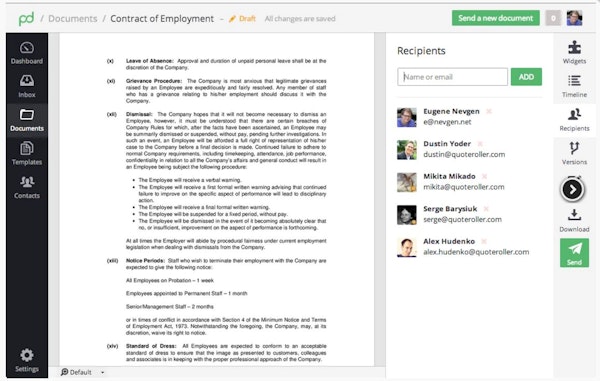 Easily Create Proposals With Pandadoc Proposal Management