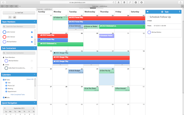 Shared Calendar