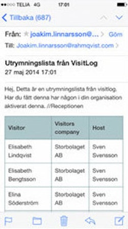 Mobile dashboard