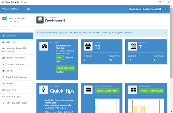 Dashboard