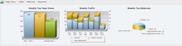 Website analytics