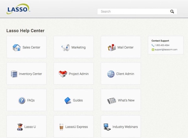 Help center