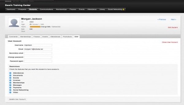 Student portal