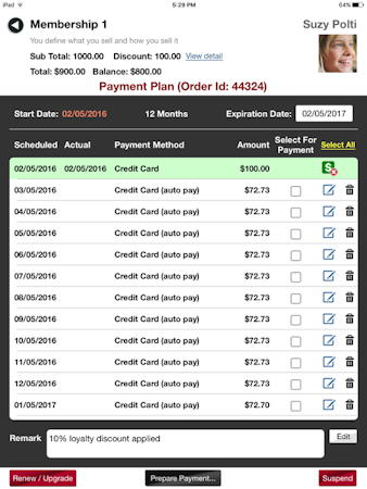 Payment processing
