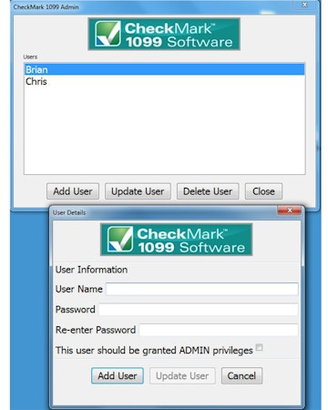 Admin login