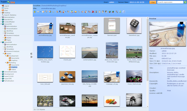 Manage graphics