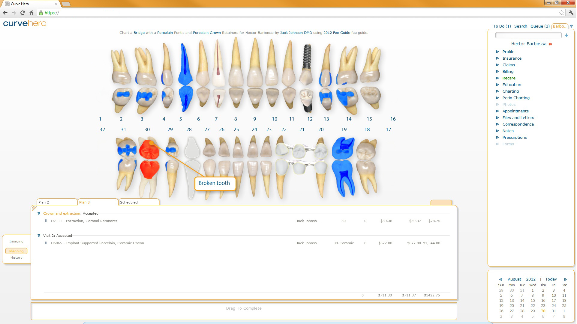 Veterinary Dental Charting Software
