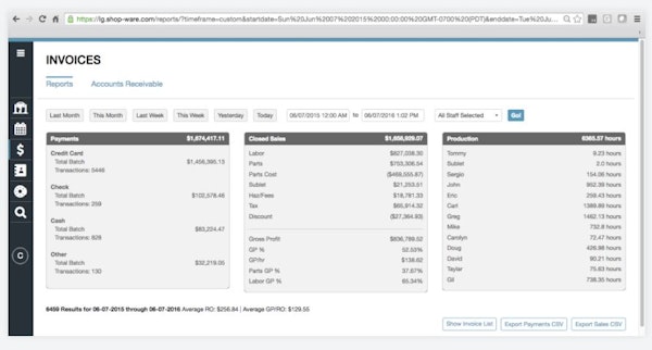 Invoices