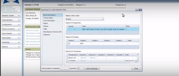 Vehicle information search