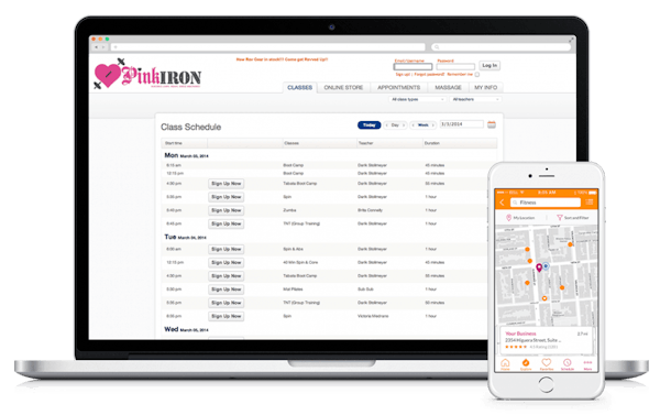 Online booking