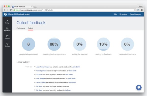 Collect feedback