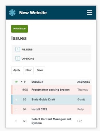Mobile interface