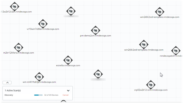 Automated network discovery