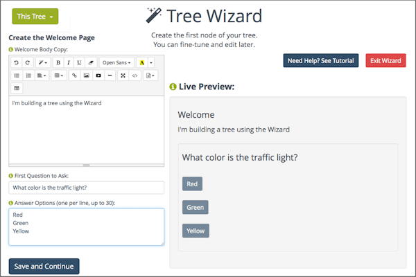 Scripting wizard