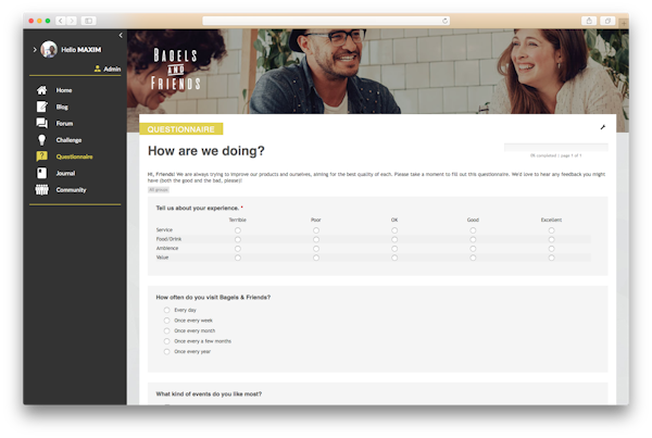 Survey module