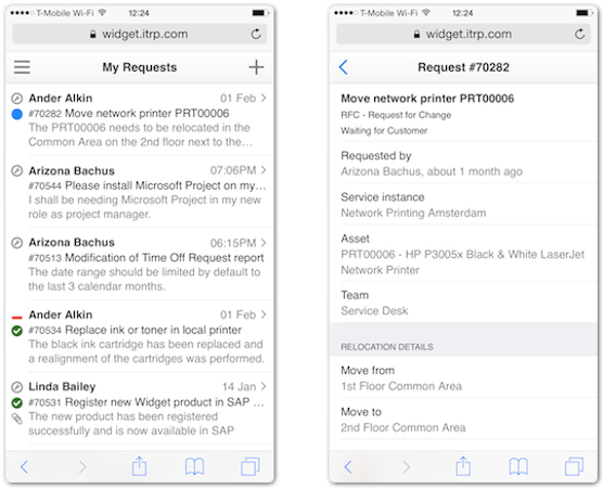 Mobile app