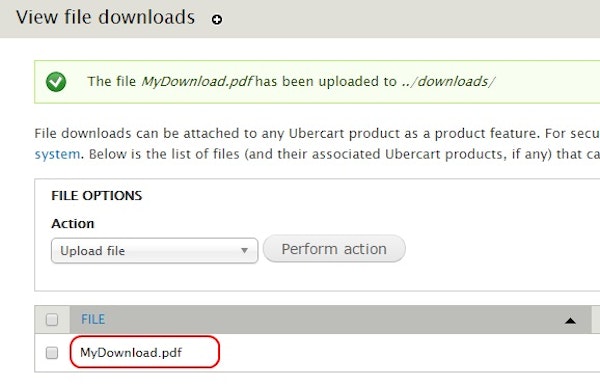View downloads