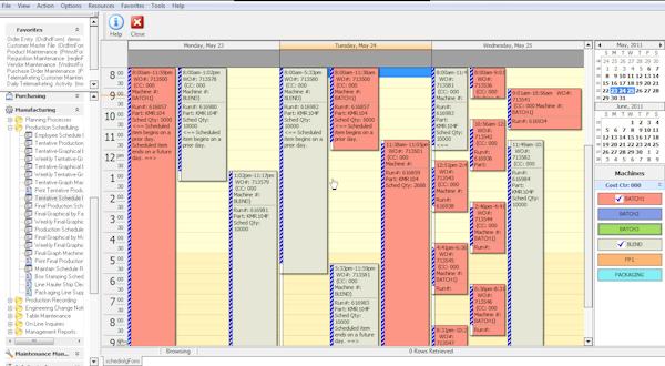 Production Calendar