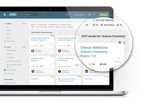 Digital library of learning content