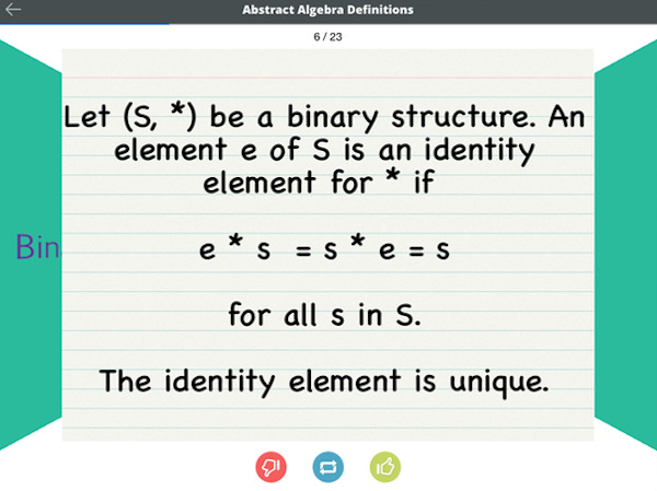 Flashcards
