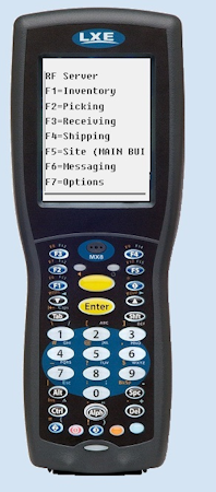 IntelliTrack Inventory menu