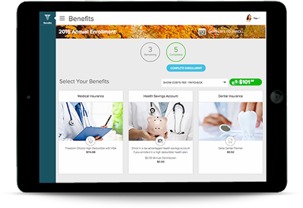 Employee benefit program