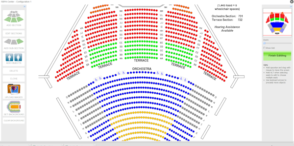 Assigned seating management