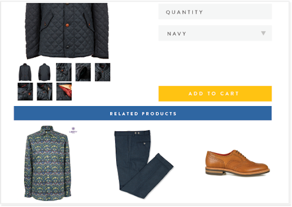 Product page