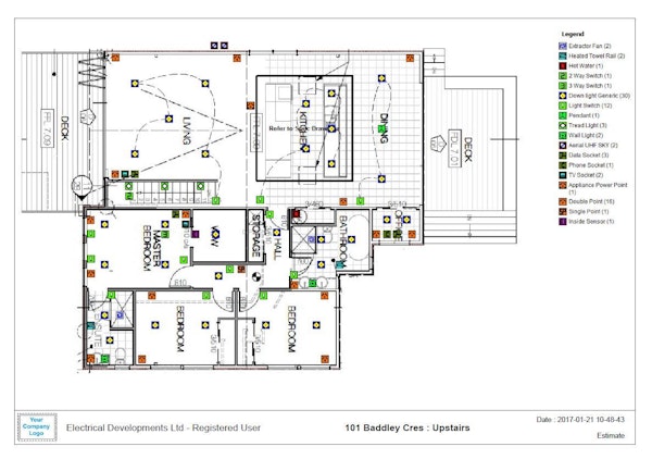 Exported plan