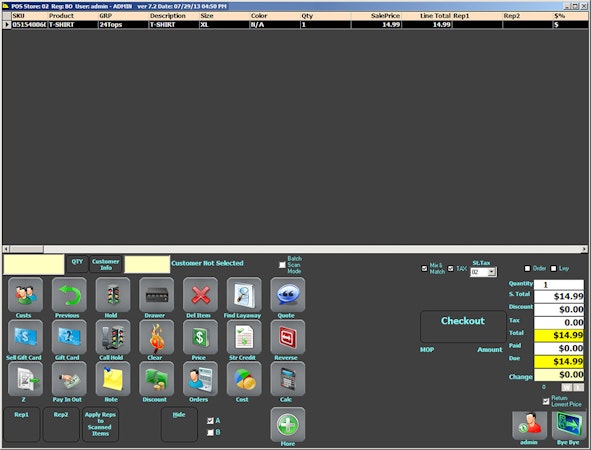 Manage POS