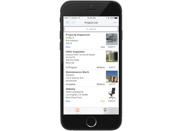 Mobile Work Orders
