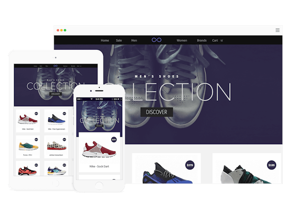 Store themes
