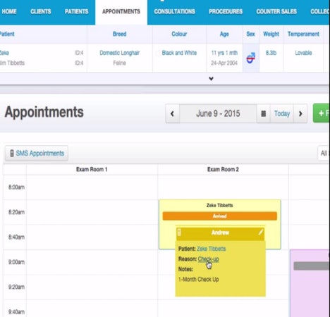 Appointments
