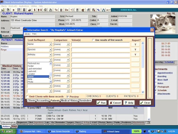 Information search