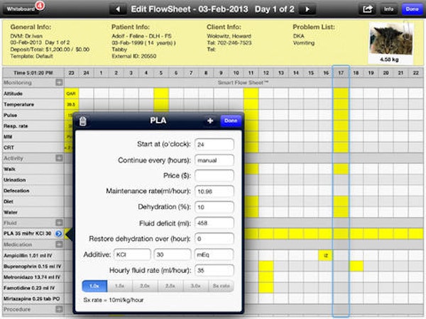 Sheet editing