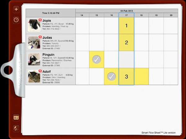 Treatment and task tracking