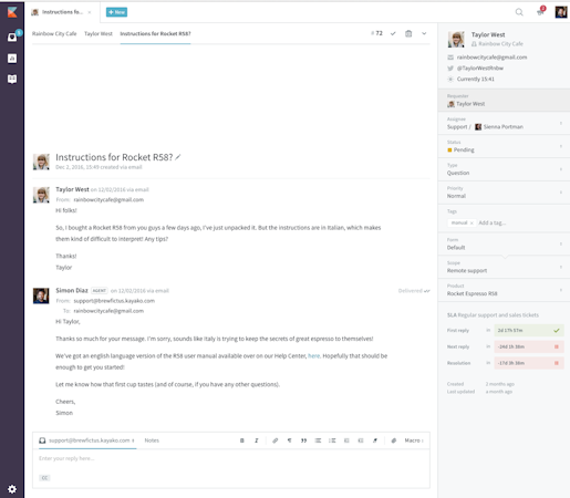Kayako Help Desk Software Reviews Pricing Demo 2020