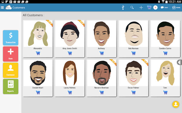 Customer profiles