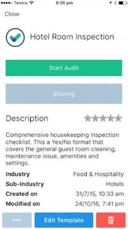 Hotel Compliance Checklist