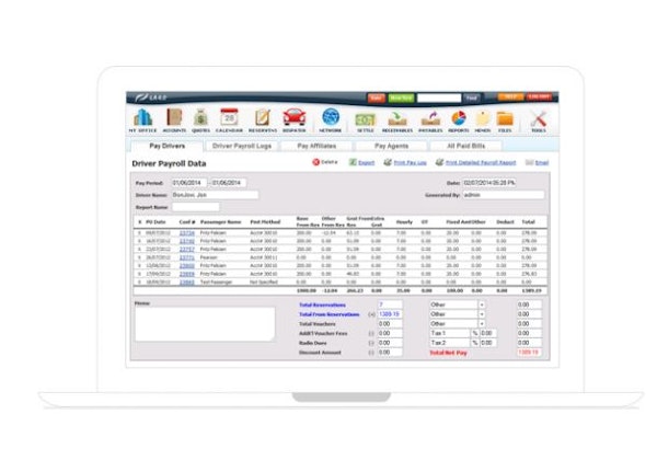 Accounting and billing