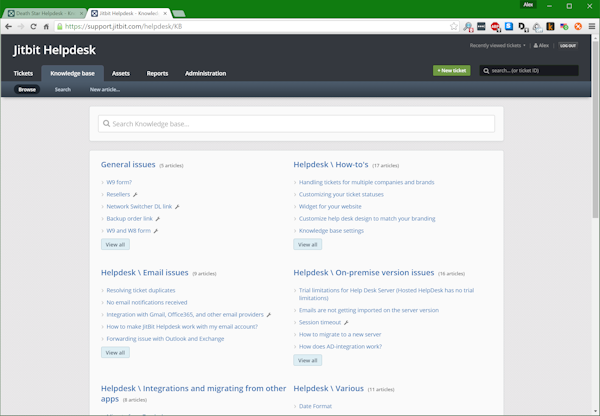 Jitbit Helpdesk Ticketing Software 2020 Reviews