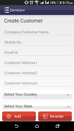 Add customer