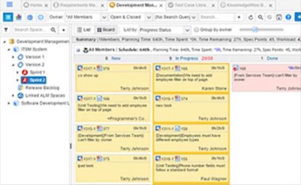 Implementation tracking