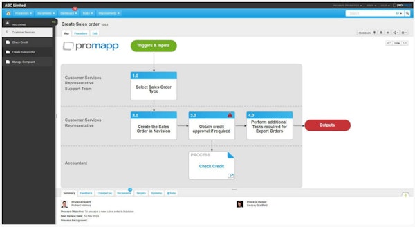 Create sales order