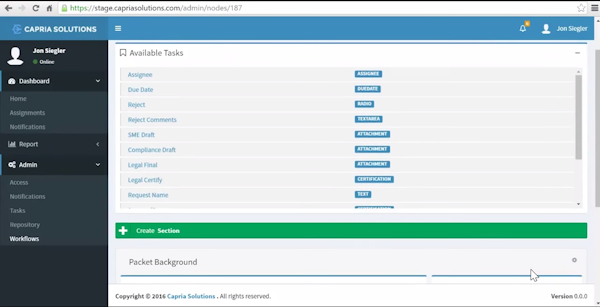 Tasks