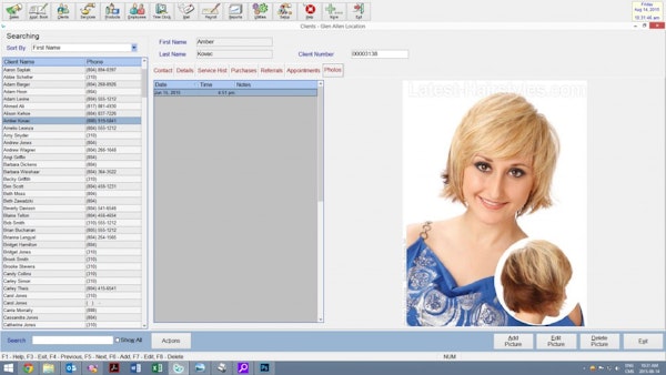 Customer management