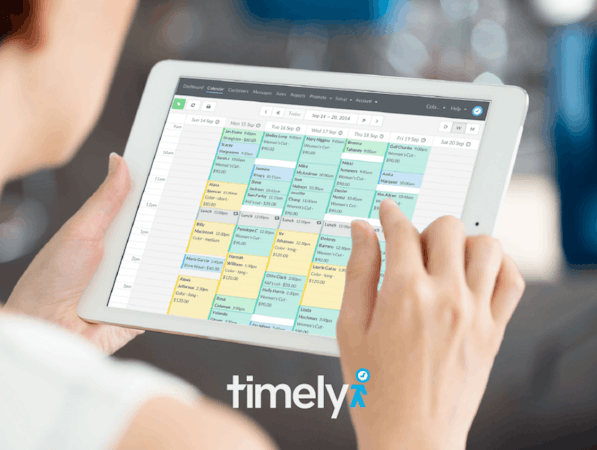Booking on iPad
