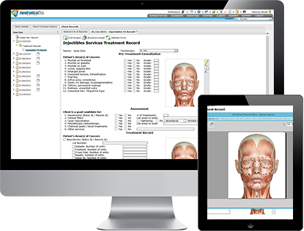 Aesthetics Pro Online - Multiple devices