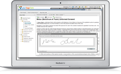 Aesthetics Pro Online - Web-based security