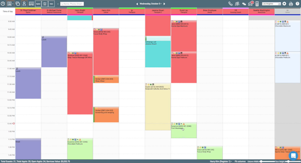 Calendar and scheduling